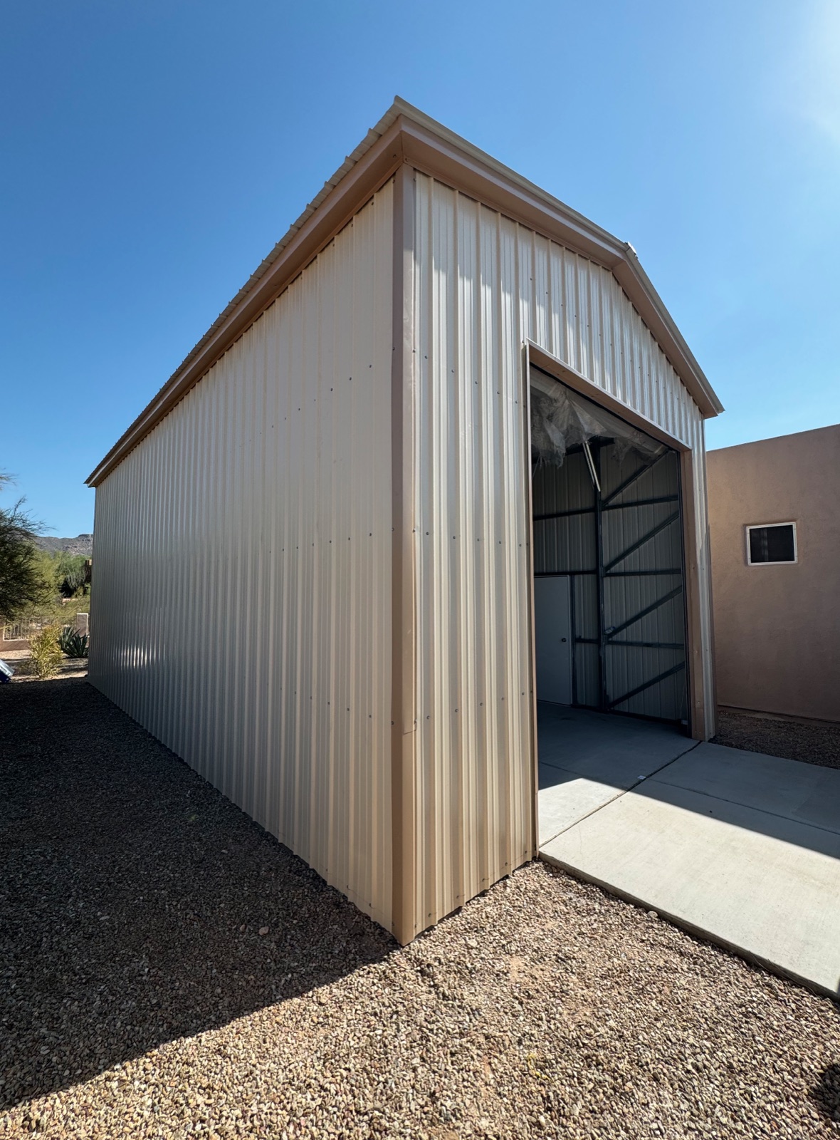 18×35×14 steel building