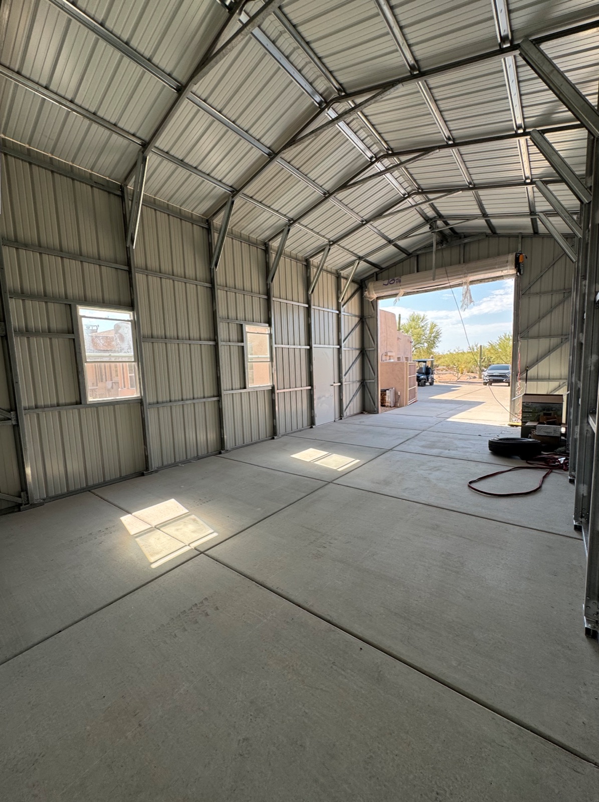 18×35×14 steel building