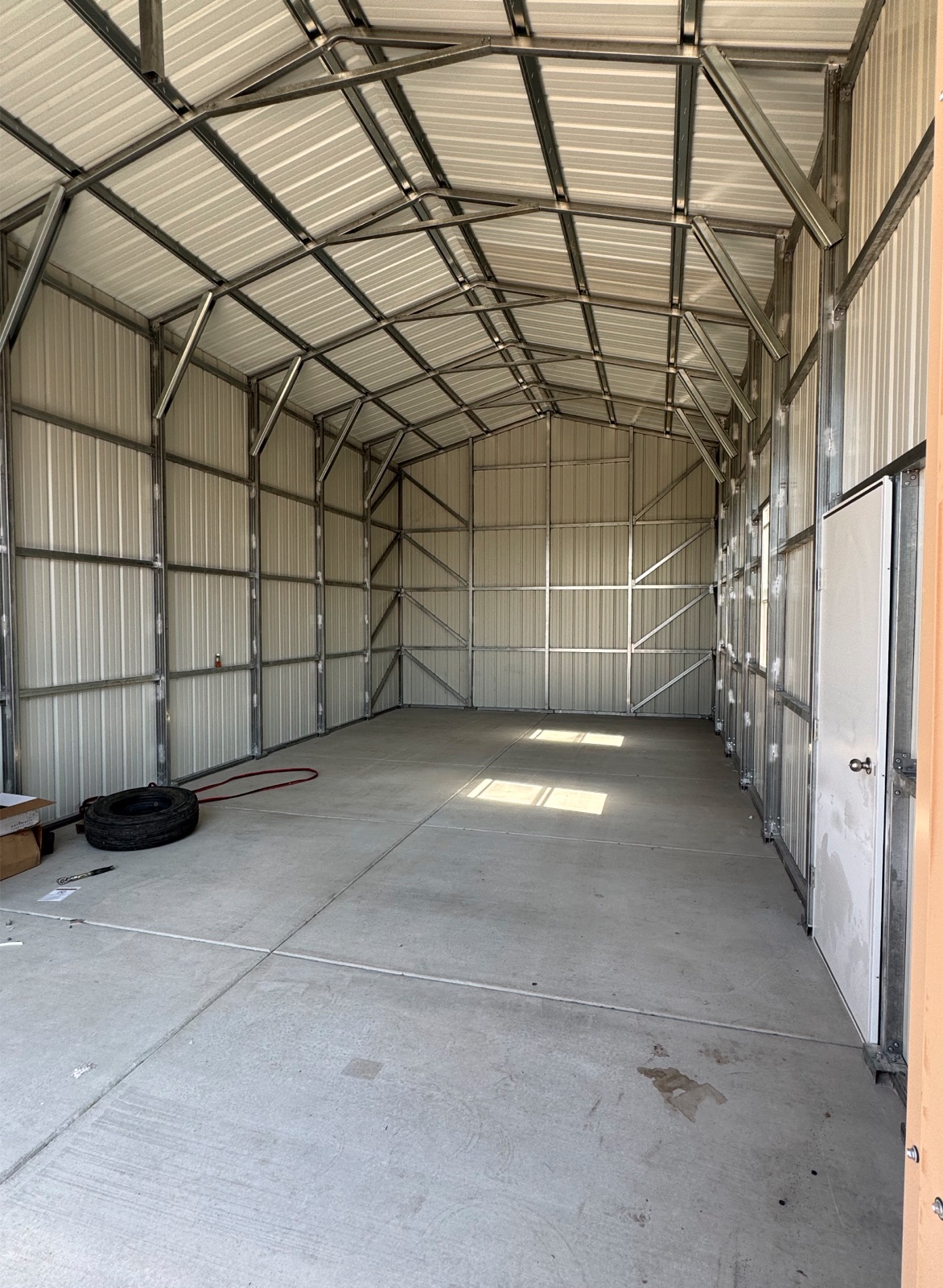 18×35×14 steel building