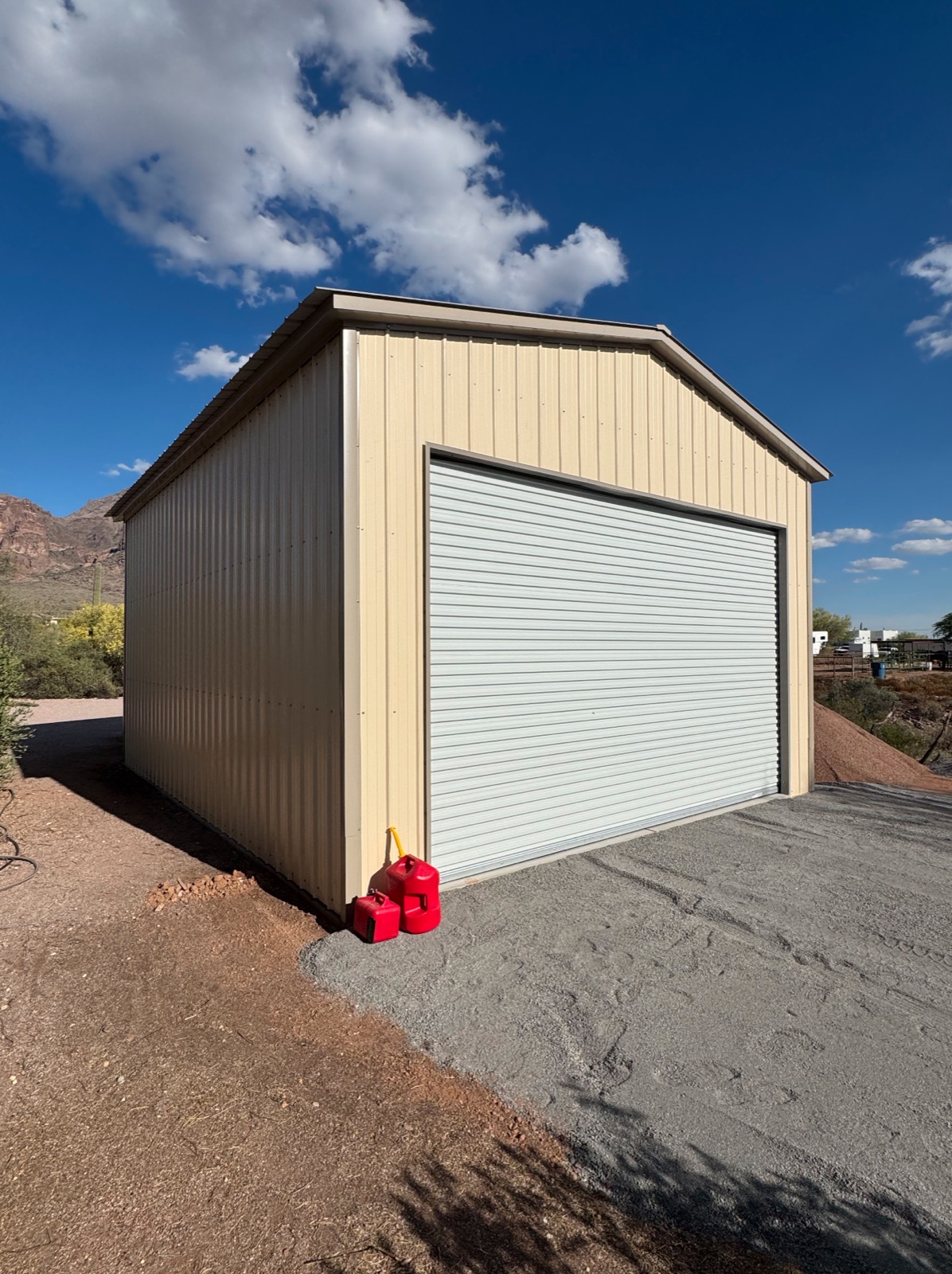 20×25×12 steel building