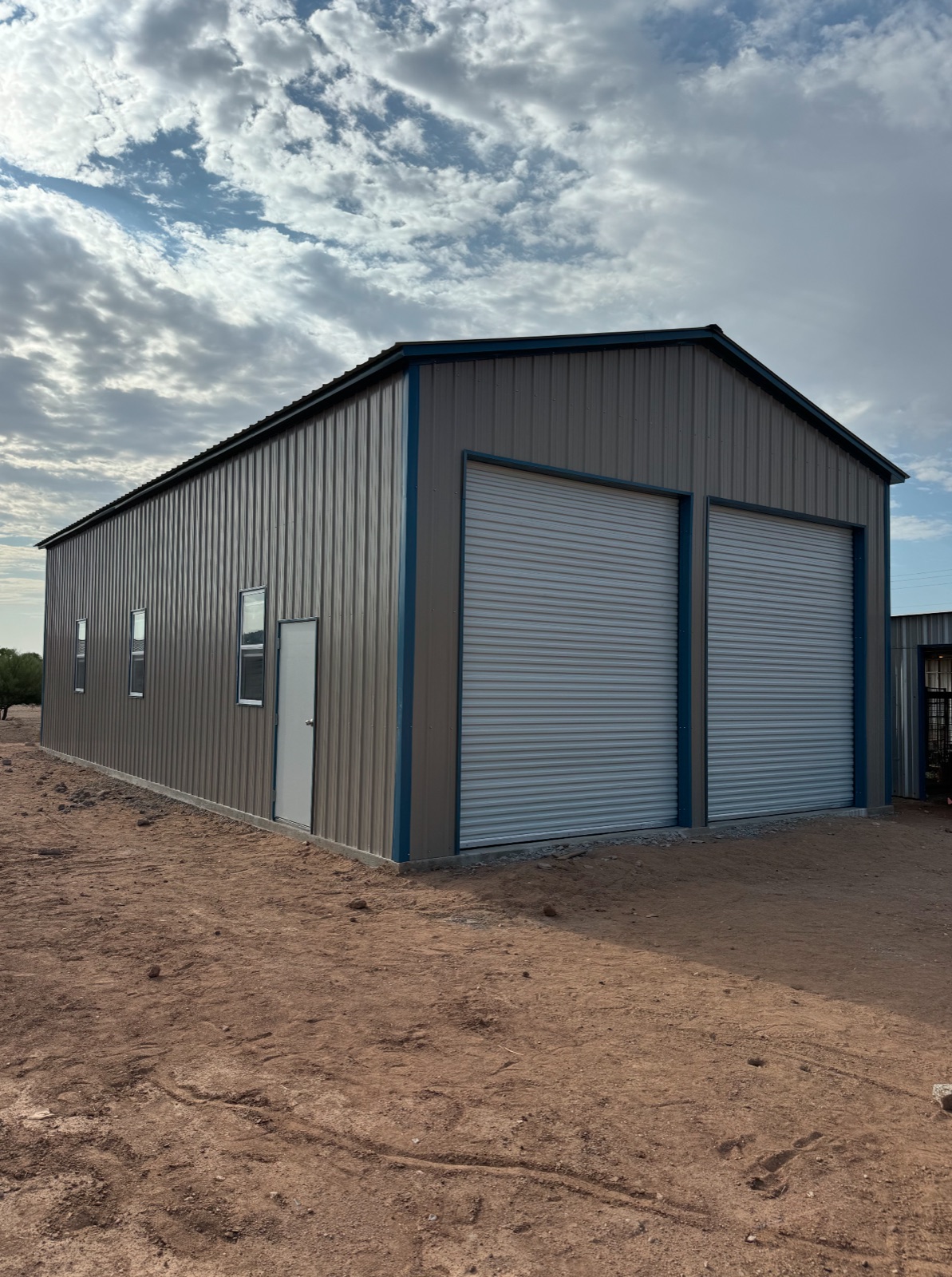 25×50×14 steel building