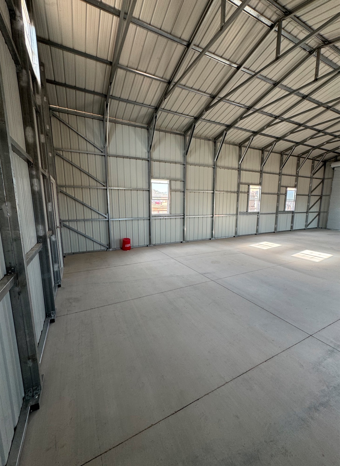25×50×14 steel building