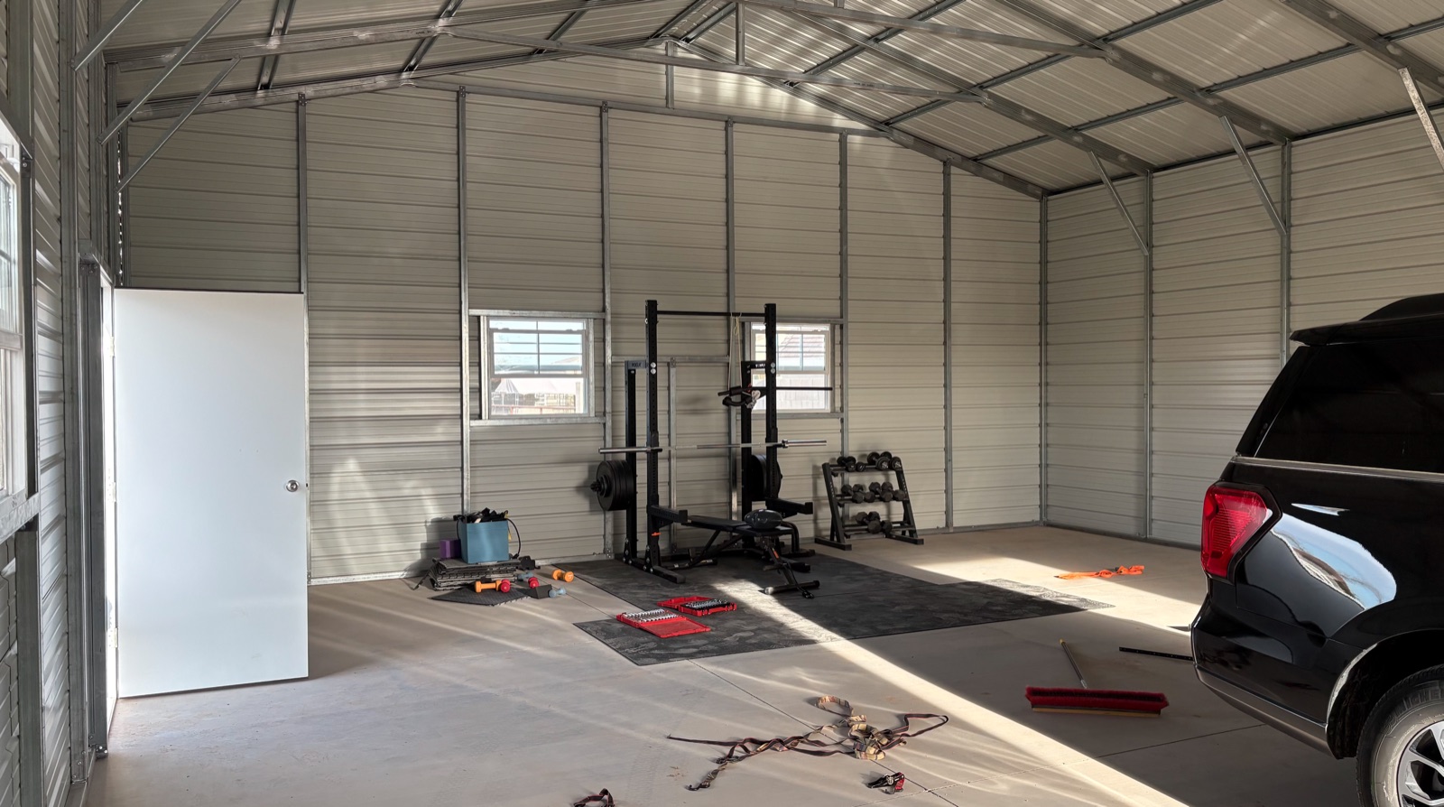 30×40×12 steel building