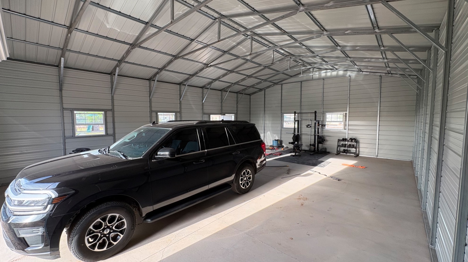30×40×12 steel building
