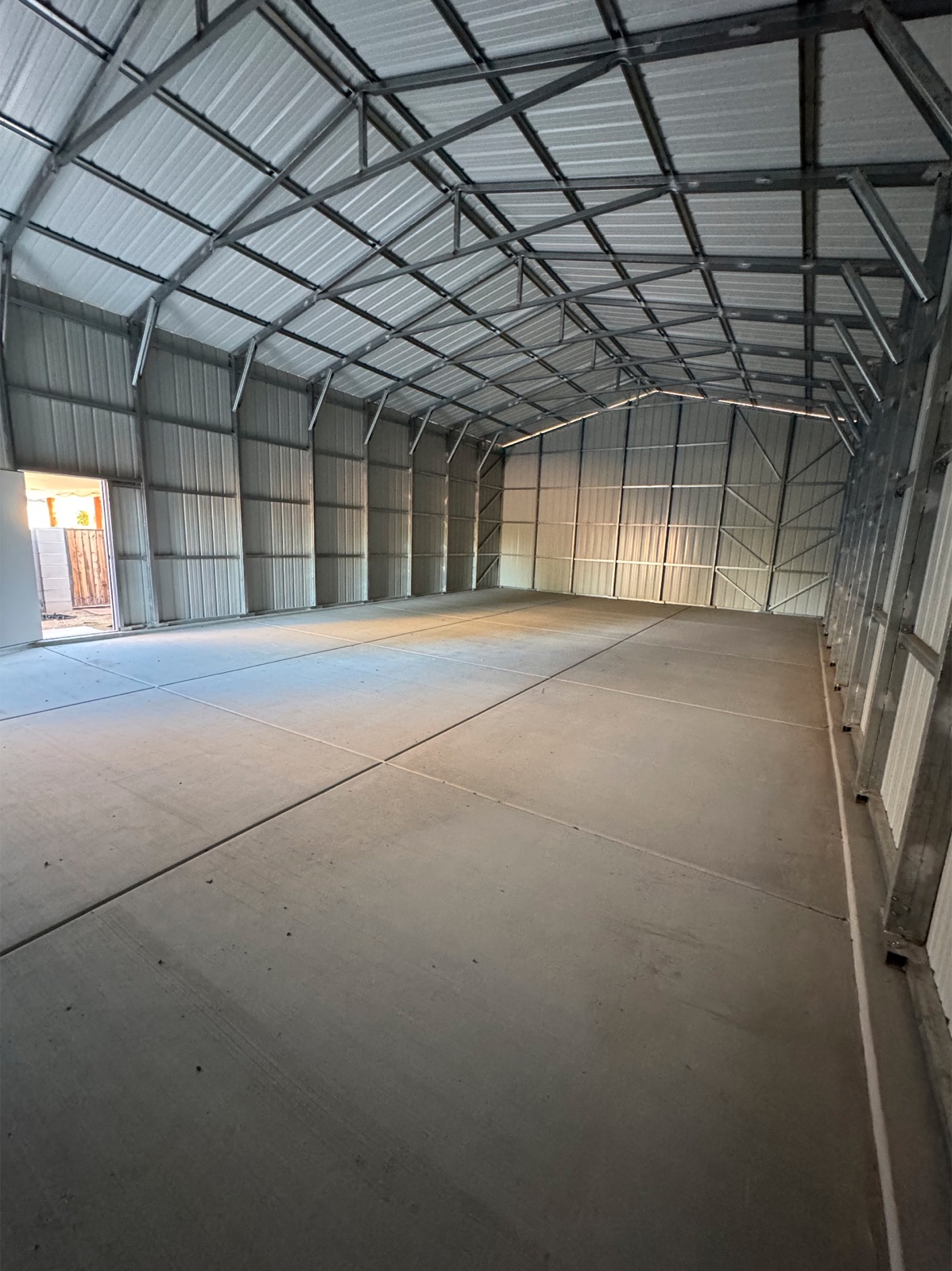 30×50×14 steel building