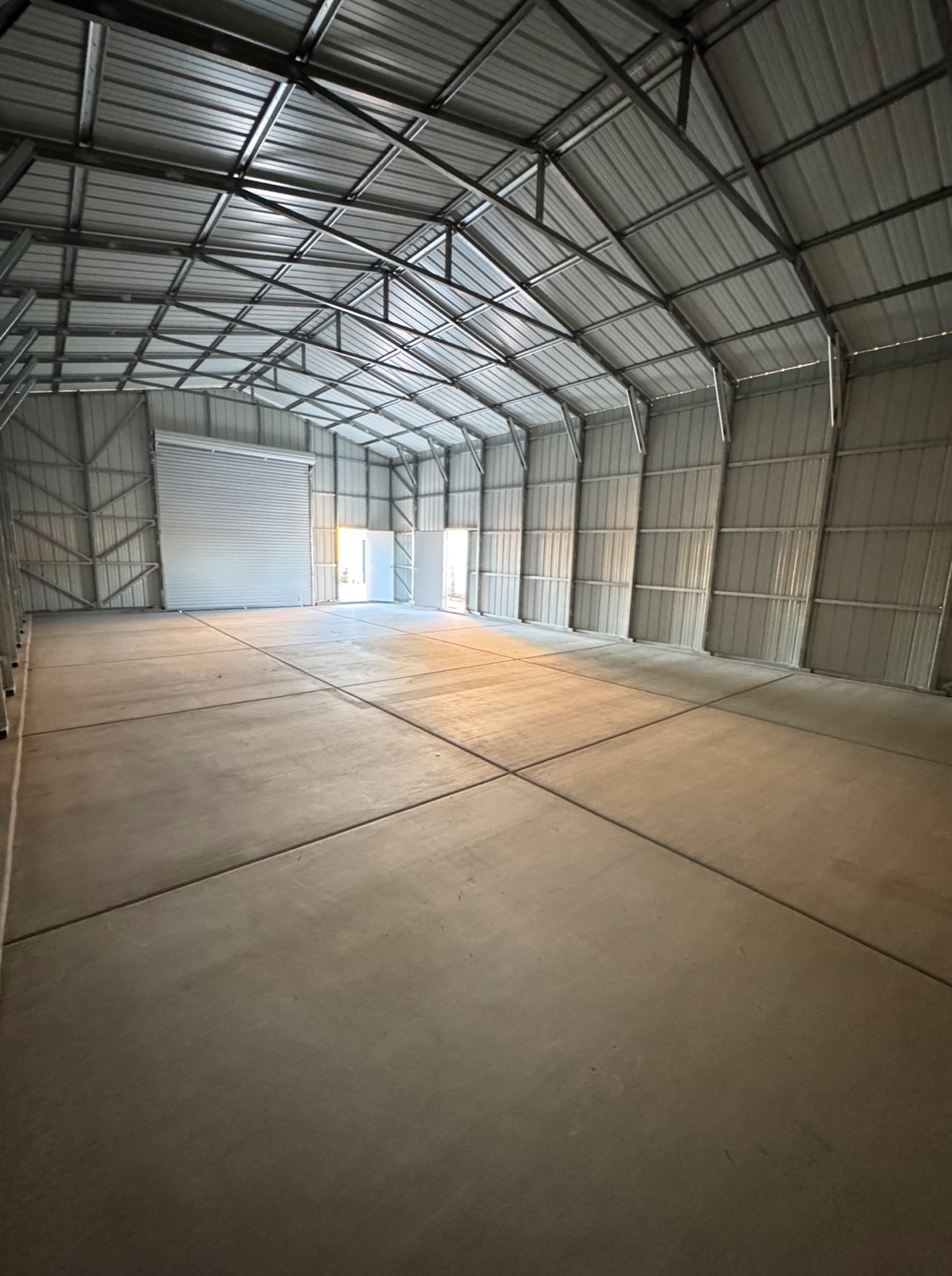 30×50×14 steel building