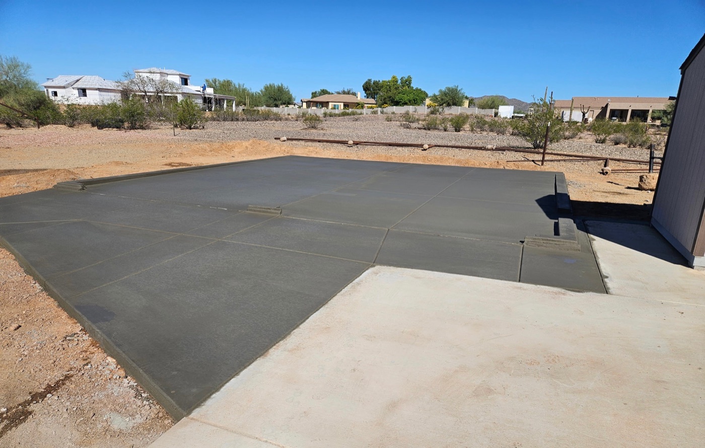 Concrete process