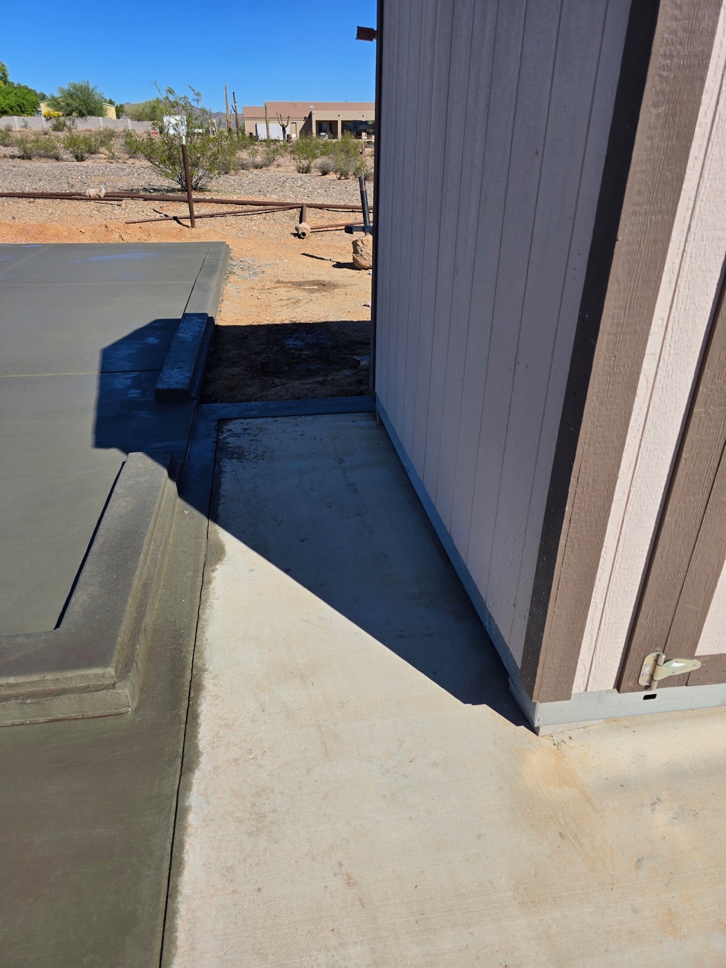 Concrete process